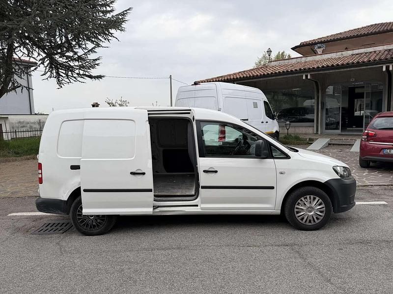 Usata VW Caddy 109 CV (80 kW) 2014 Bianco Monovolume