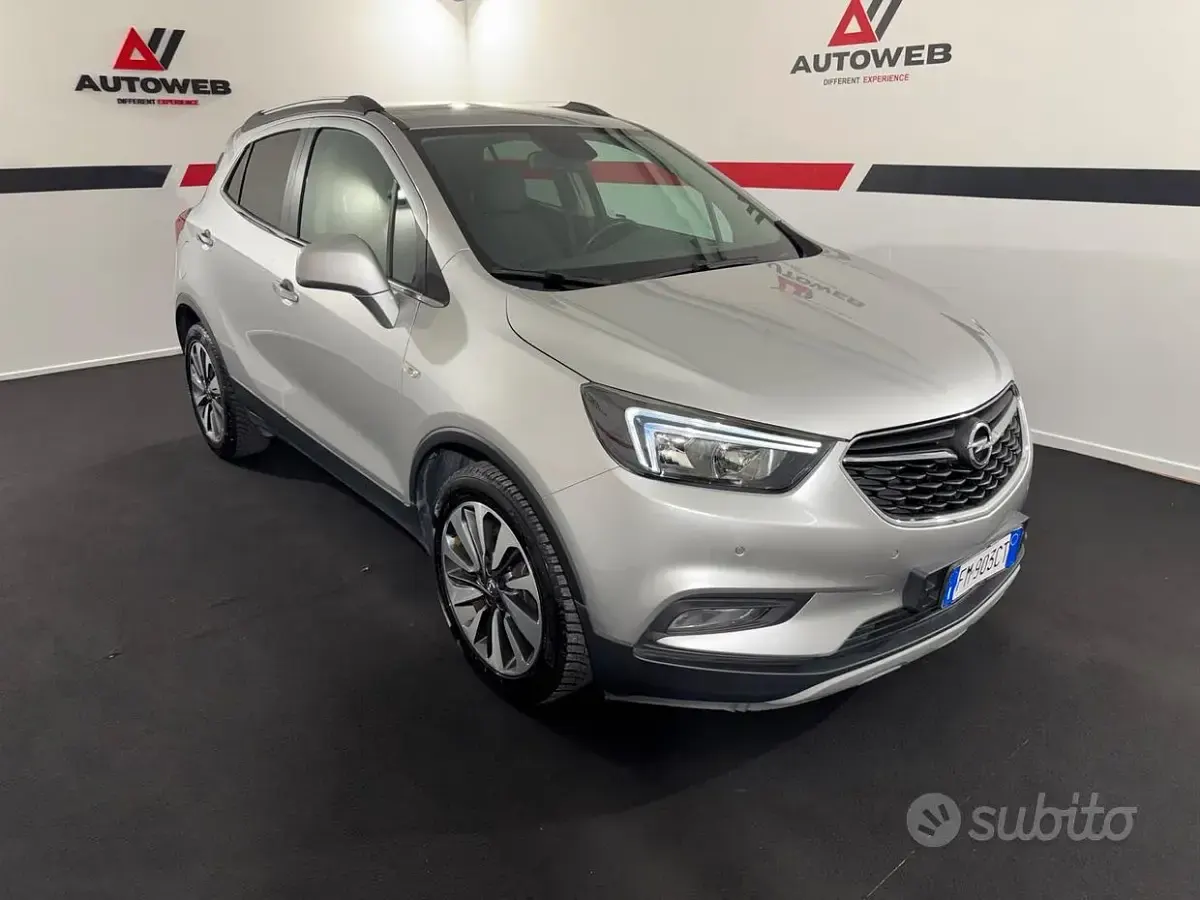 Usata Opel Mokka X Ultimate 136 CV (100 kW) 2017 Argento SUV