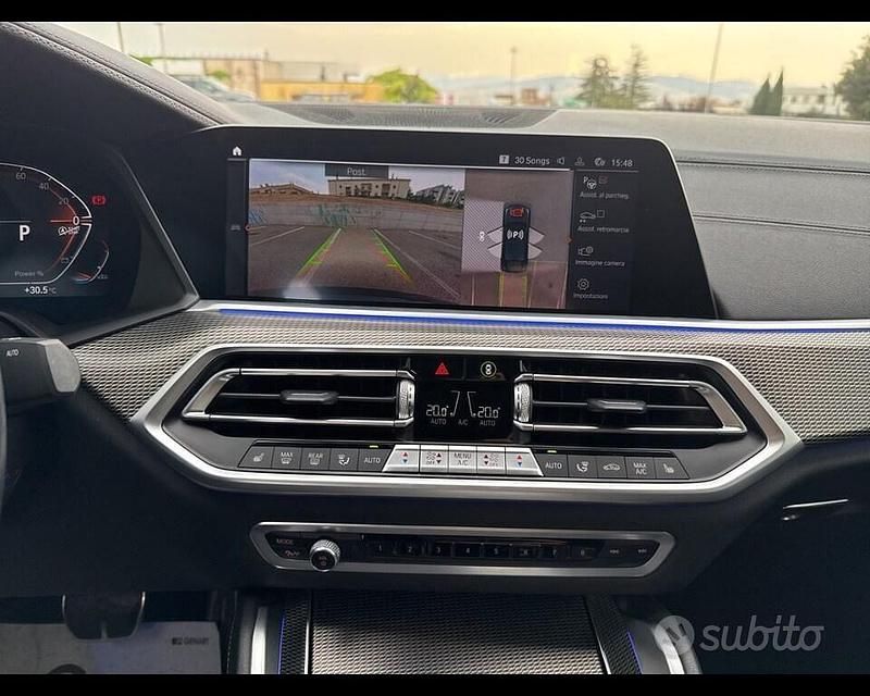 Usata BMW X6 M Sport 340 CV (250 kW) 2021 Nero SUV