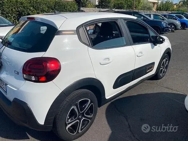 Usata Citroën C3 PureTech 110 CV (80 kW) 2023 Bianco Utilitaria