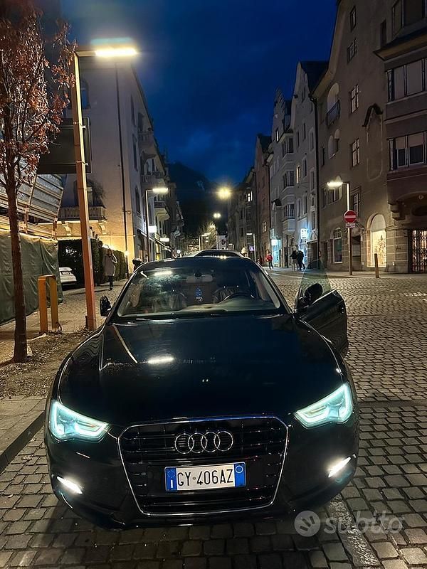 Usata Audi A5 177 CV (130 kW) 2013 Nero Coupé