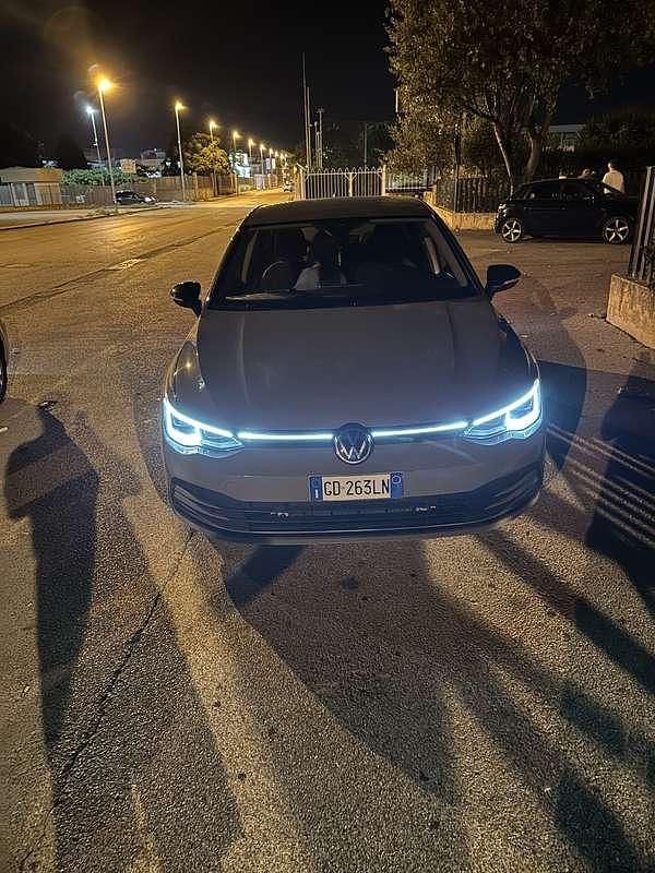 Usata VW Golf VIII Style 150 CV (110 kW) 2020 Berlina