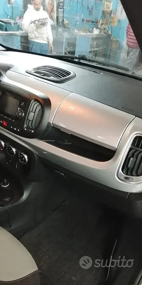 Usata Fiat 500L 85 CV (62 kW) 2015 Grigio Monovolume