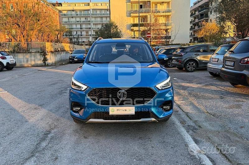 Usata MG ZS Luxury 2024 Blu SUV