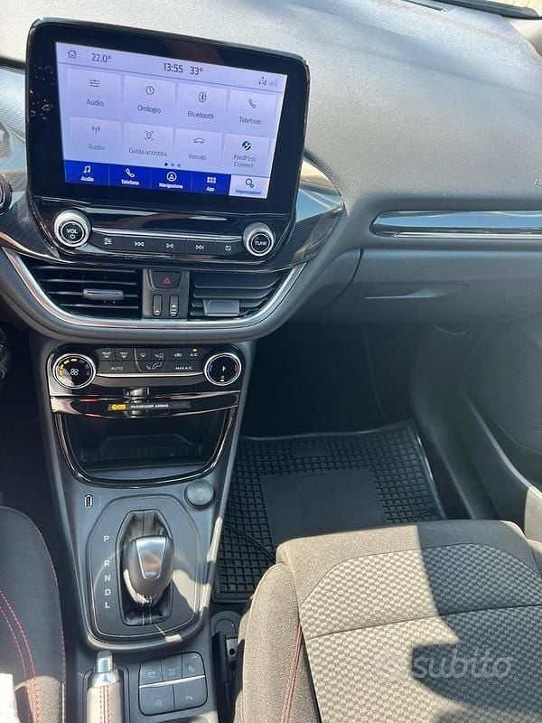 Usata Ford Puma ST-Line 125 CV (91 kW) 2023 Nero Utilitaria