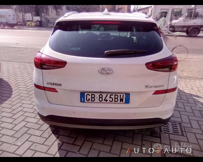 Usata Hyundai Tucson XPrime 115 CV (84 kW) 2020 Bianco SUV