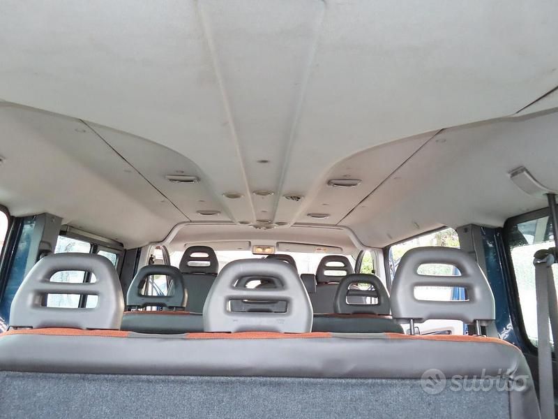Usata Fiat Ducato 100 CV (73 kW) 2008 Blu Furgone