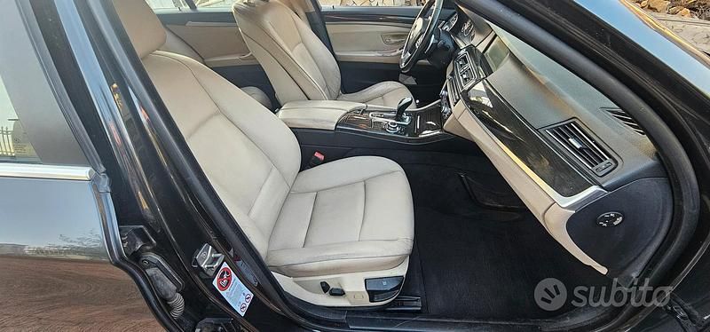 Usata BMW 530 245 CV (180 kW) 2011 Grigio Station wagon