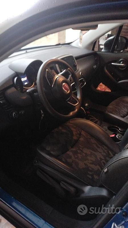 Usata Fiat 500 130 CV (95 kW) 2022 Blu Station wagon
