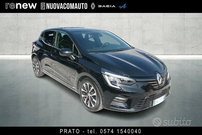 Usata Renault Clio V Techno 101 CV (74 kW) 2023 Nero Berlina