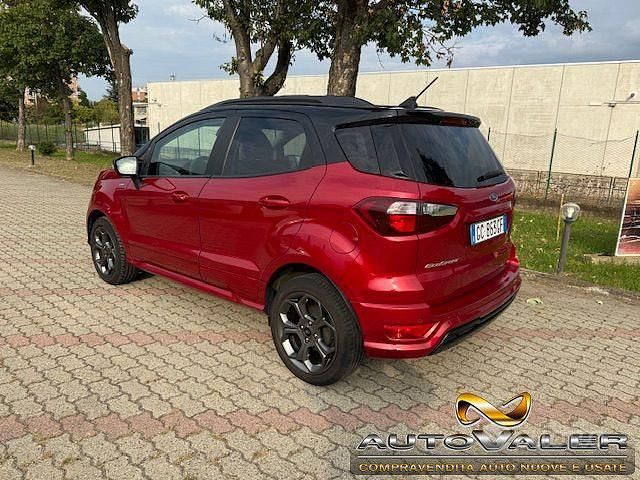 Usata Ford Ecosport ST-Line 125 CV (91 kW) 2020 Bordeaux SUV
