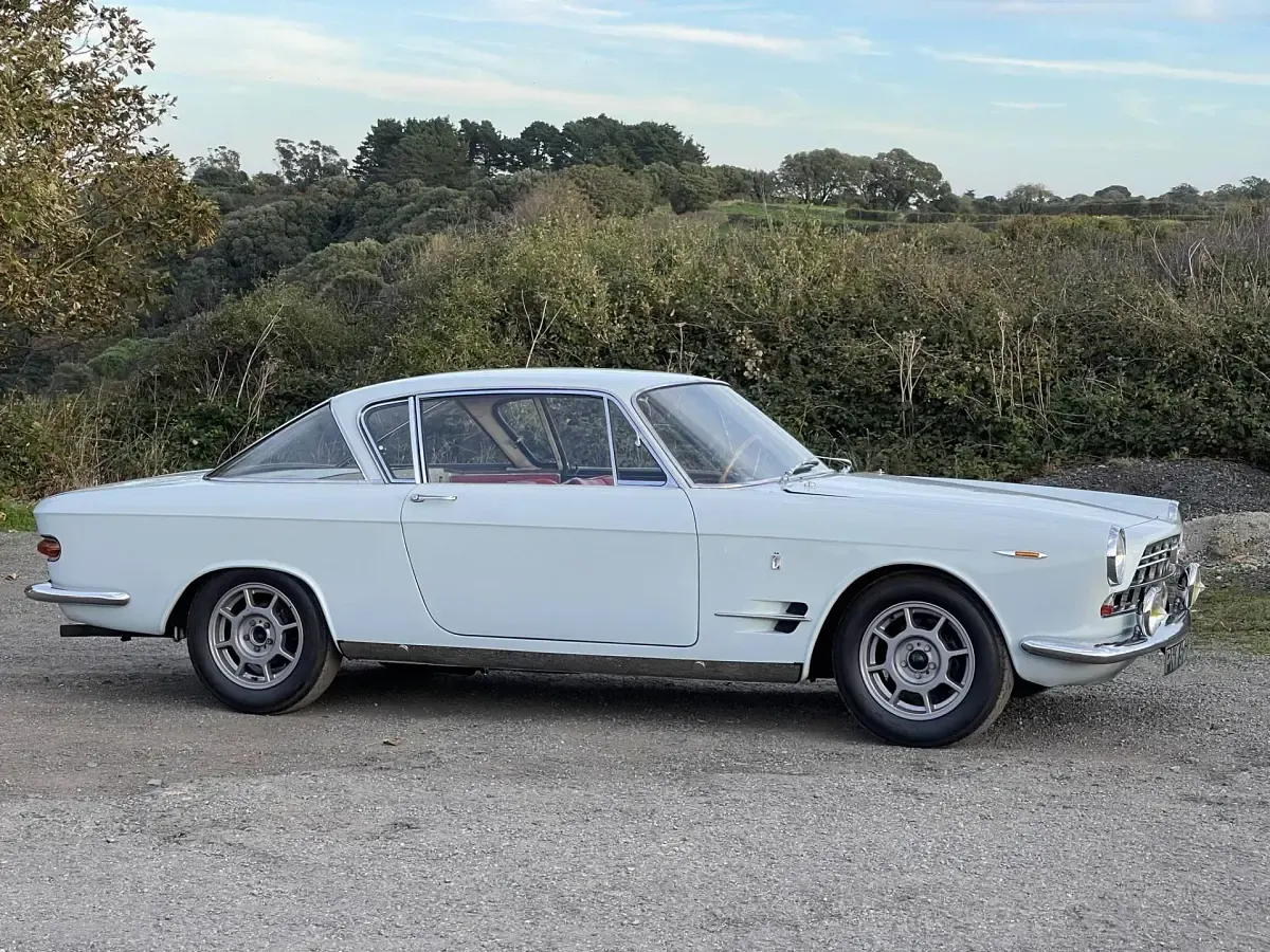 Usata Fiat 2300 S 136 CV (100 kW) 1965 Blu Coupé