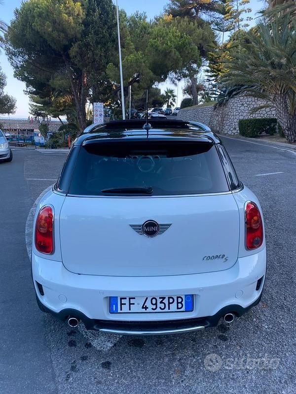 Usata Mini Cooper Countryman 143 CV (105 kW) 2014 Bianco SUV