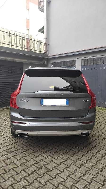 Usata Volvo XC90 185 CV (136 kW) 2017 Grigio SUV
