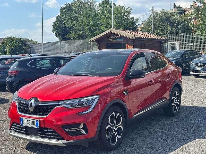Rosso Usata 2021 Renault Arkana Intens SUV | 17.900 € (Ottimo prezzo) - Immagine 1/4