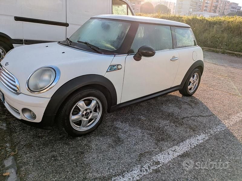 Usata Mini ONE 75 CV (55 kW) 2009 Bianco Utilitaria