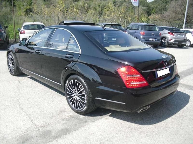 Usata Mercedes S350 Avantgarde 258 CV (189 kW) 2011 Nero Berlina