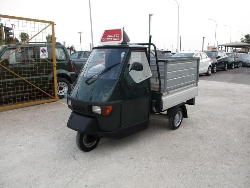 Verde Usata 2011 Piaggio APE | 3490 € - Immagine 1/4