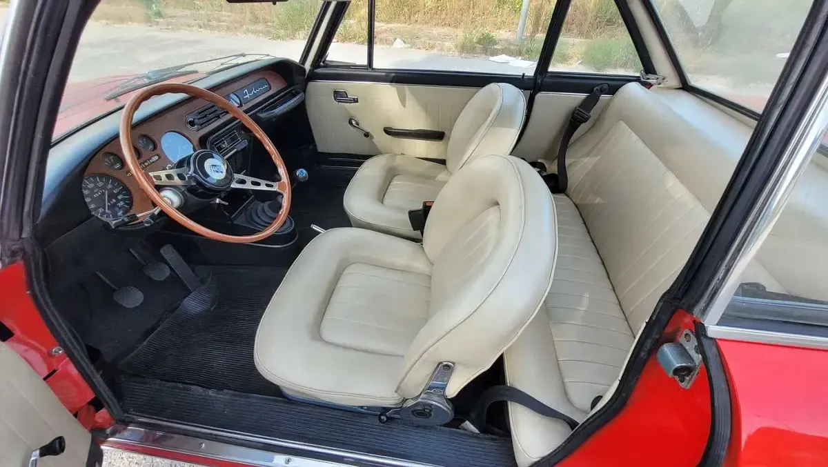 Usata Lancia Fulvia S 90 CV (66 kW) 1973 Rosso Coupé