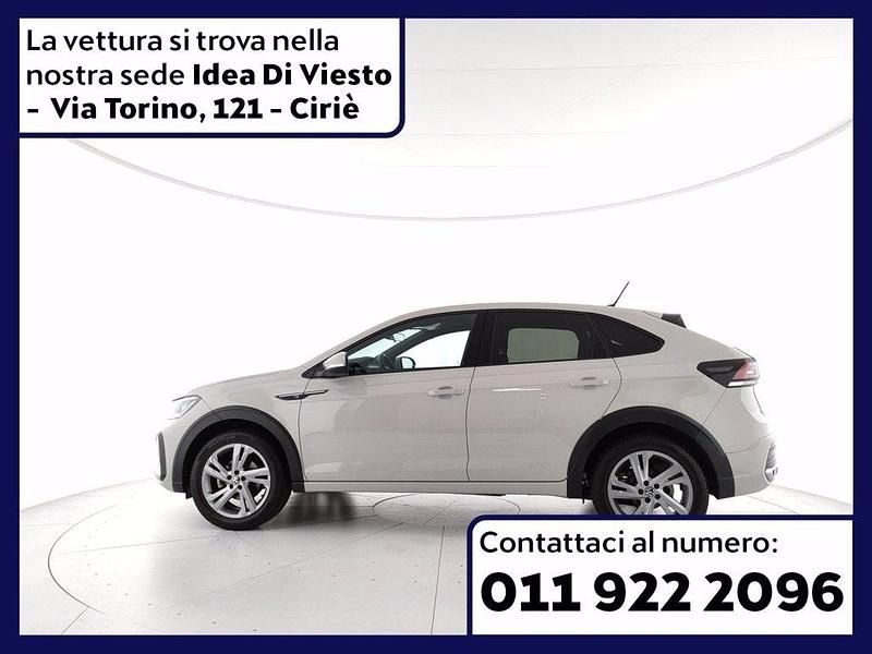 Usata VW Taigo R-line 110 CV (80 kW) 2022 Ascot grey SUV