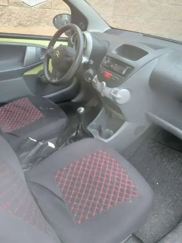 Usata Citroën C1 68 CV (50 kW) 2008 Giallo Utilitaria