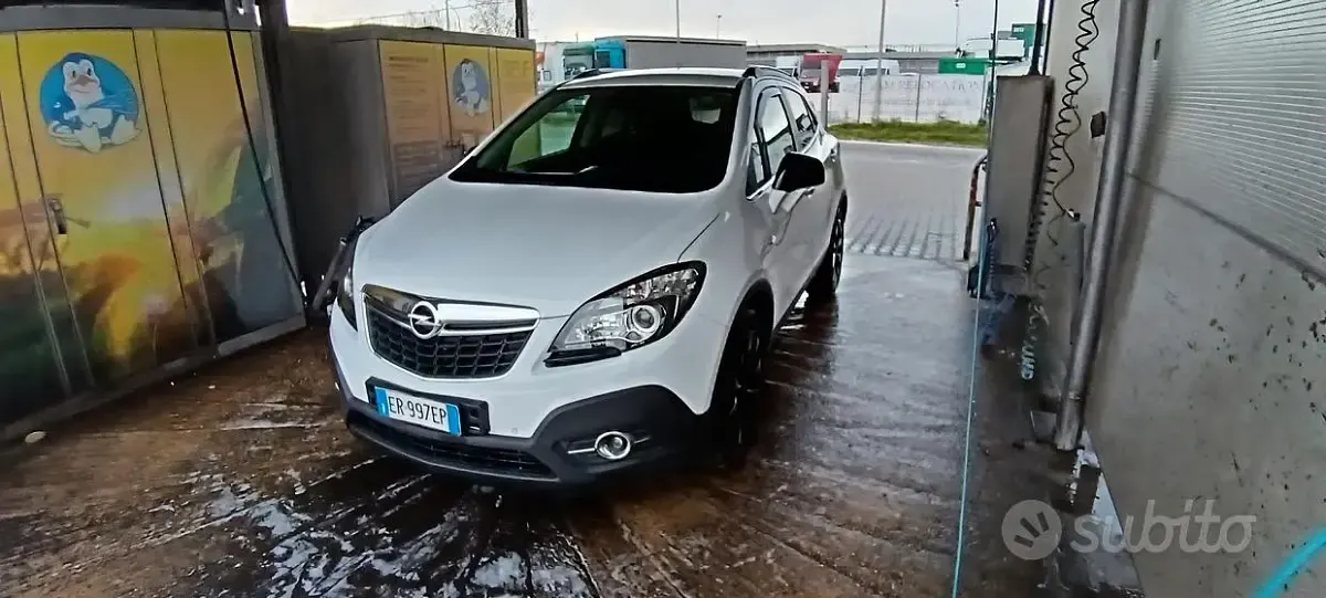 Occasion Opel Mokka 140 ch (102 kW) 2013 Blanc SUV