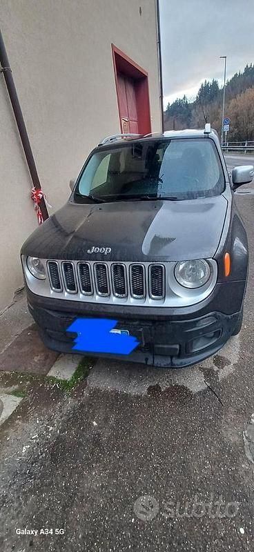 Usata Jeep Renegade 140 CV (102 kW) 2020 Grigio SUV