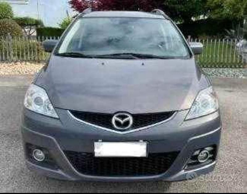 Usata Mazda 5 115 CV (84 kW) 2008 Grigio Monovolume