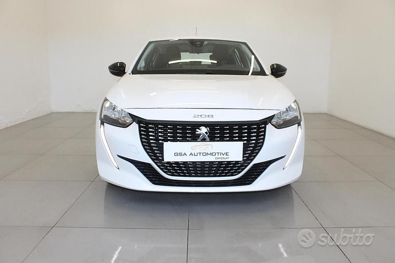 Usata Peugeot 208 Allure 101 CV (74 kW) 2023 Bianco Utilitaria