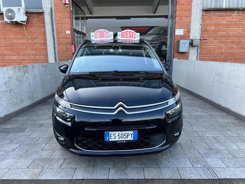 Grigio Usata 2015 Citroën C4 Picasso Exclusive Monovolume | 6500 € (Buon prezzo) - Immagine 1/4