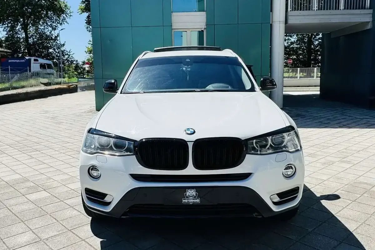 Usata BMW X3 xLine 313 CV (230 kW) 2017 Bianco SUV
