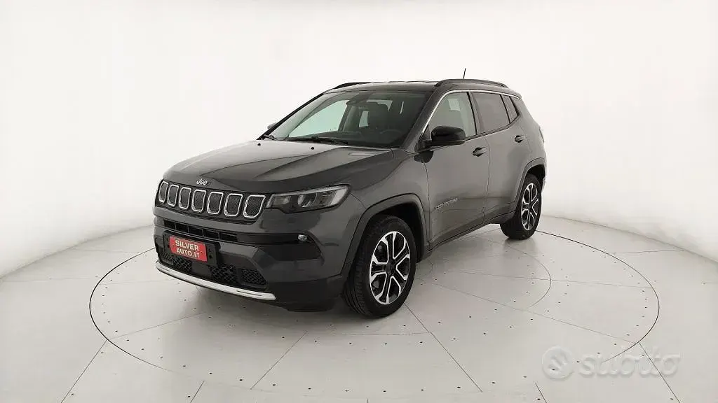 Usata Jeep Compass Limited 131 CV (96 kW) 2022 Antracite metallizzato SUV