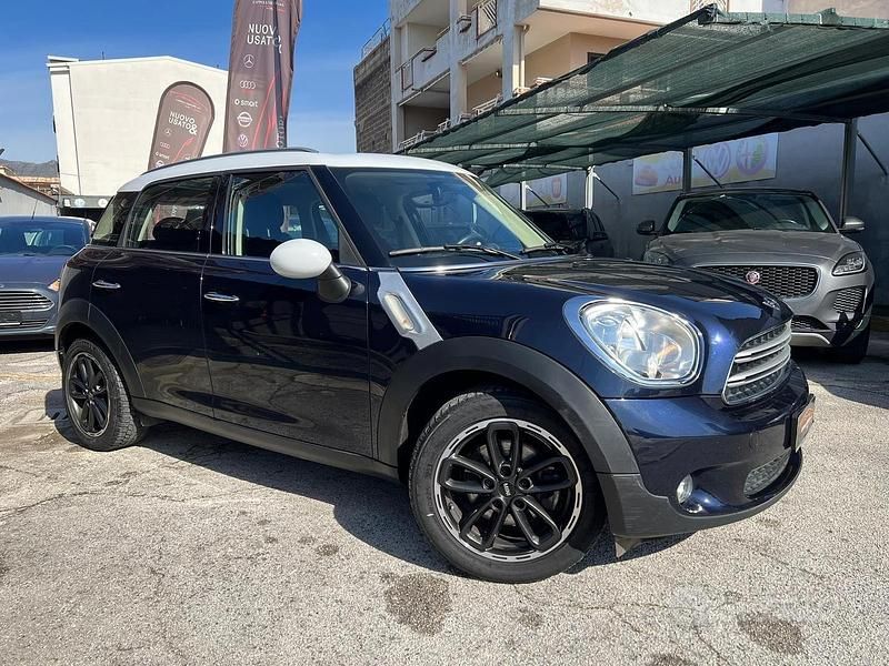 Usata Mini Cooper D Countryman Business 111 CV (81 kW) 2015 Blu SUV