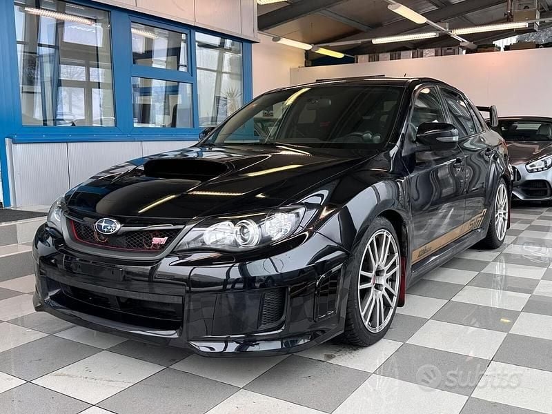 Usata Subaru WRX STI 301 CV (221 kW) 2014 Nero Berlina