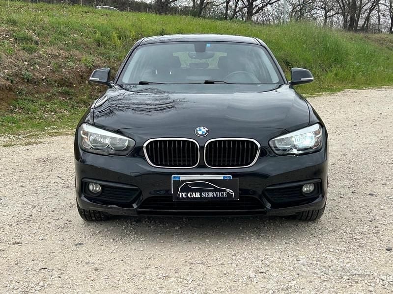Usata BMW 116 Sport Line 116 CV (85 kW) 2018 Nero Utilitaria