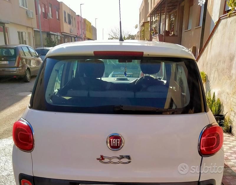 Usata Fiat 500L 85 CV (62 kW) 2013 Bianco Monovolume