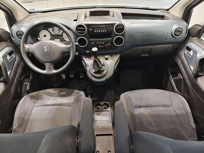 Usata Peugeot TePee Comfort 92 CV (67 kW) 2011 Bianco Furgone