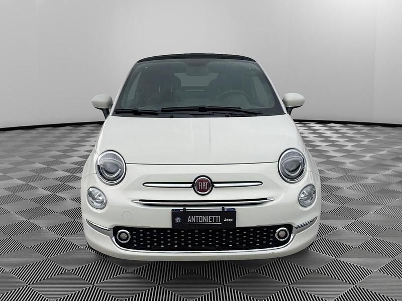 Usata Fiat 500C Dolcevita 69 CV (50 kW) 2024 Bianco Cabrio