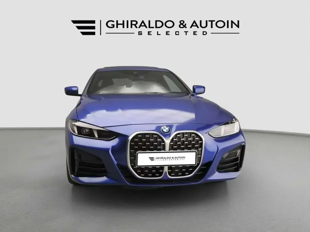 Usado BMW 420 M Sport 184 HP (135 kW) 2025 Azul Coupé