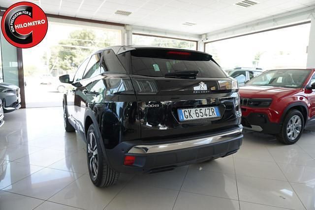 Usata Peugeot 3008 Allure 131 CV (96 kW) 2022 Nero SUV