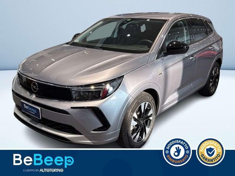 Grigio metallizzato Usata 2023 Opel Grandland X Business Elegance SUV | 24.900 € (Buon prezzo) - Immagine 1/3