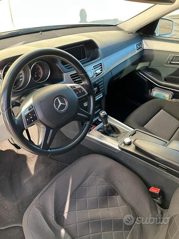 Usata Mercedes E220 2014 Bianco Berlina