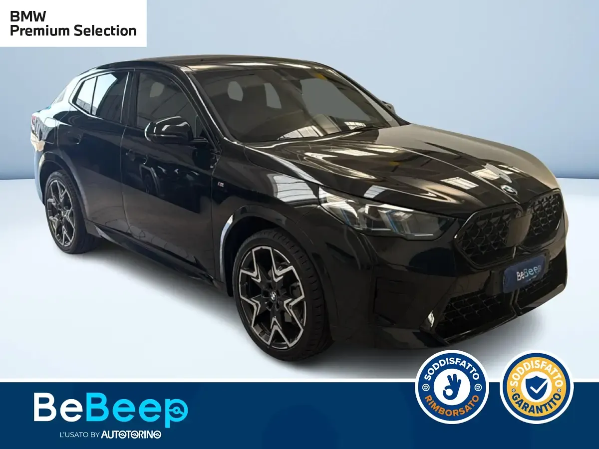 Usata BMW X2 M Sport 150 CV (110 kW) 2024 Nero metallizzato SUV