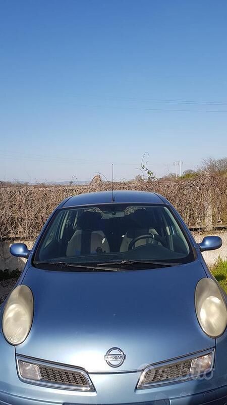 Usata Nissan Micra 60 CV (44 kW) 2008 Blu Utilitaria