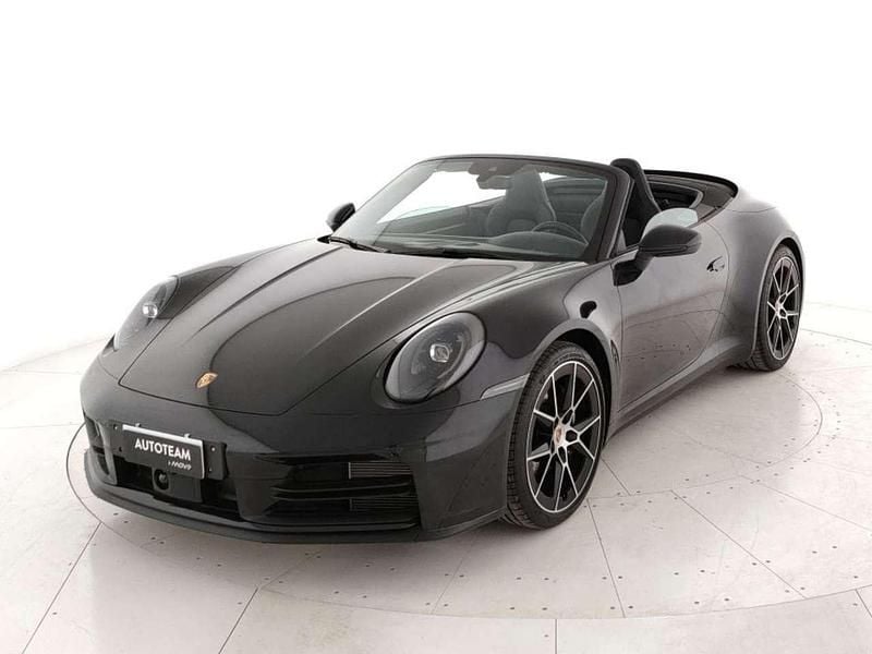Nero metallizzato Usata 2024 Porsche 911 Carrera Cabriolet Cabrio | 144.000 € (Molto cara) - Immagine 1/4