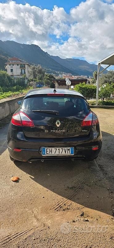 Usata Renault Mégane GT Line GT-Line 110 CV (80 kW) 2011 Nero Berlina
