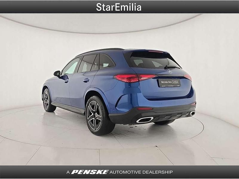 Usata Mercedes GLC220 Advanced 197 CV (144 kW) 2023 Blu SUV