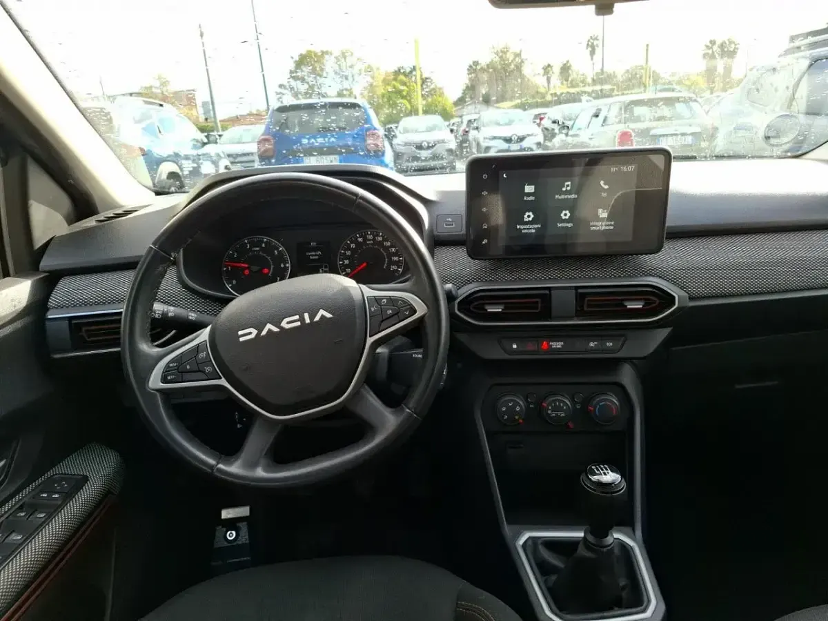 Usata Dacia Sandero Expression 2023 Blu