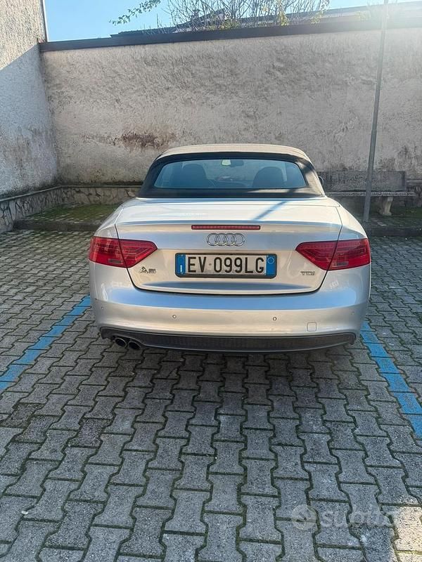 Usata Audi A5 Cabriolet Business 2011 Grigio Cabrio