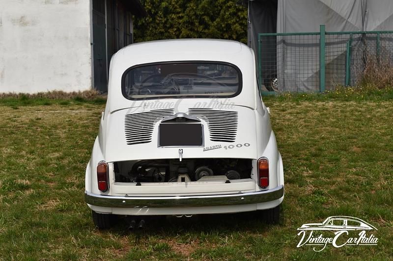 Usata Abarth 1000 100 CV (73 kW) 1963 Bianco Berlina